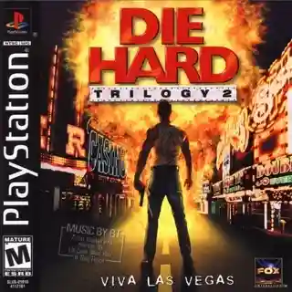 Die Hard Trilogy 2: Viva Las Vegas cover art for PlayStation 1