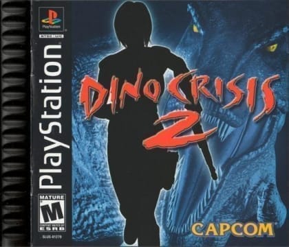Dino Crisis II cover art for PlayStation 1