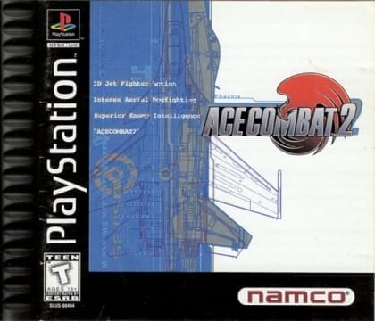 Ace Combat 2 cover art for PlayStation 1