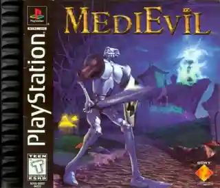 MediEvil cover art for PlayStation 1
