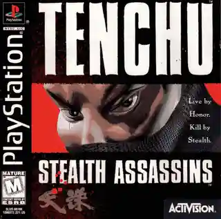 Tenchu: Stealth Assassins cover art for PlayStation 1