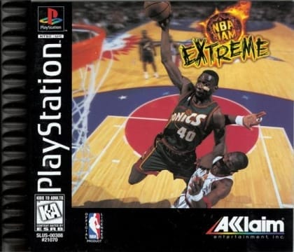 NBA Jam Extreme cover art for PlayStation 1