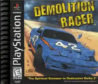 Demolition Racer cover art for PlayStation 1