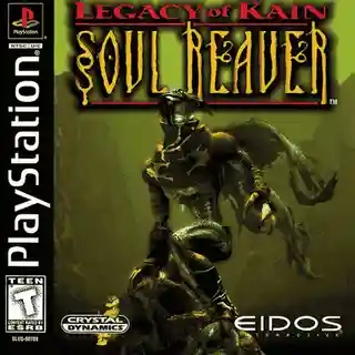 Legacy of Kain: Soul Reaver cover art for PlayStation 1