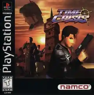 Time Crisis cover art for PlayStation 1