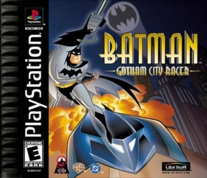 Batman: Gotham City Racer cover art for PlayStation 1