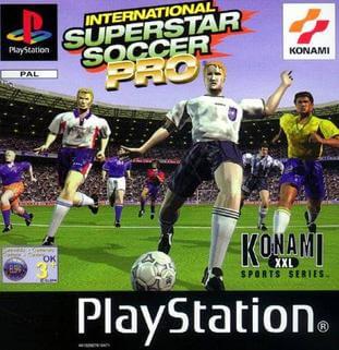 International Superstar Soccer Pro cover art for PlayStation 1