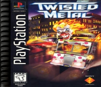 Twisted Metal cover art for PlayStation 1