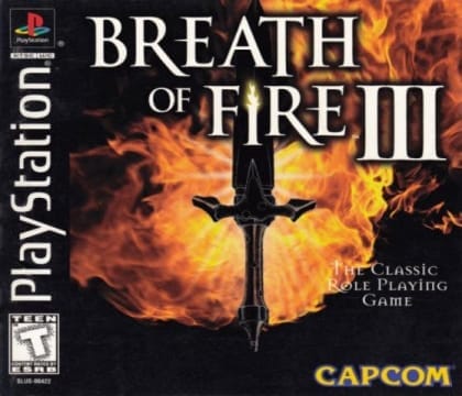 Breath of Fire III cover art for PlayStation 1