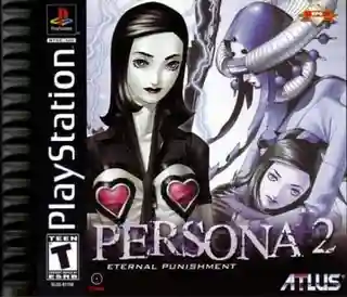 Persona 2: Eternal Punishment cover art for PlayStation 1