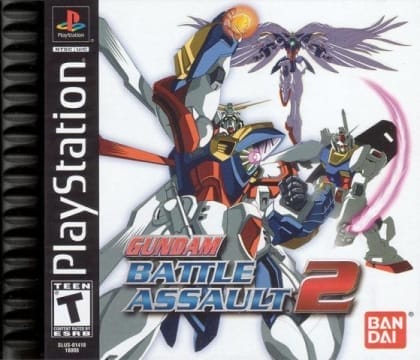Gundam Battle Assault 2 cover art for PlayStation 1