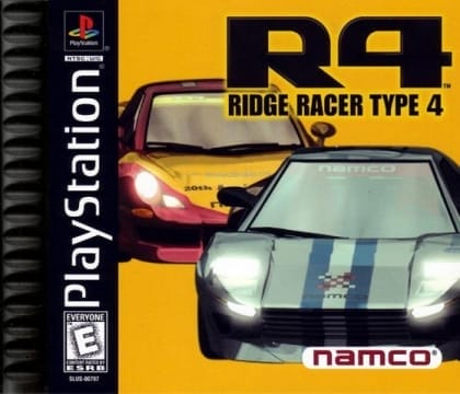 Ridge Racer Type 4 cover art for PlayStation 1