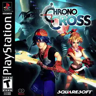 Chrono Cross cover art for PlayStation 1