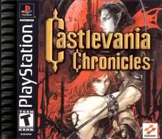 Castlevania Chronicles cover art for PlayStation 1