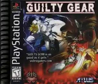 Guilty Gear cover art for PlayStation 1