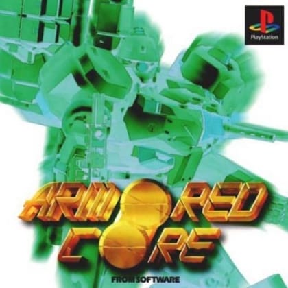Armored Core cover art for PlayStation 1