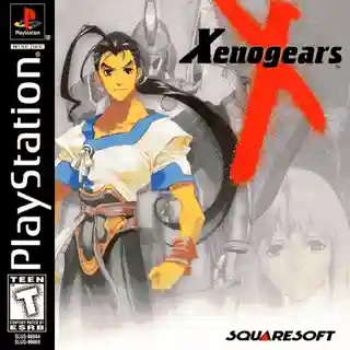 Xenogears cover art for PlayStation 1