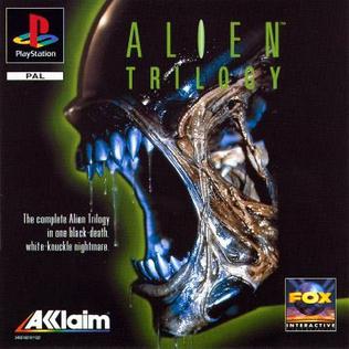 Alien Trilogy cover art for PlayStation 1