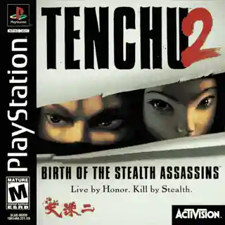 Tenchu 2: Birth of the Stealth Assassins cover art for PlayStation 1