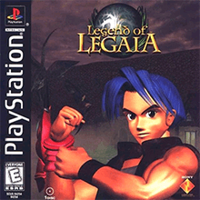 Legend of Legaia cover art for PlayStation 1