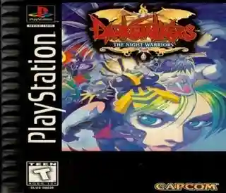 Darkstalkers: The Night Warriors cover art for PlayStation 1