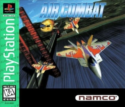 Air Combat cover art for PlayStation 1