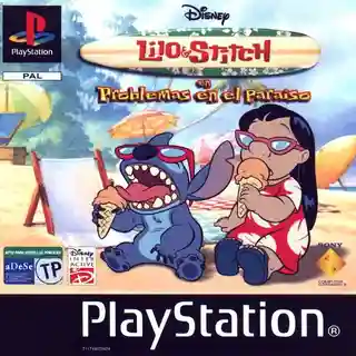 Lilo & Stitch: Trouble in Paradise cover art for PlayStation 1