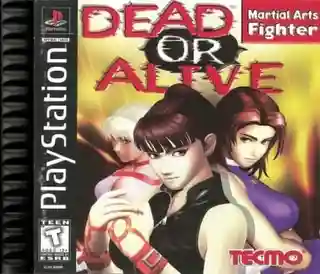 Dead or Alive cover art for PlayStation 1