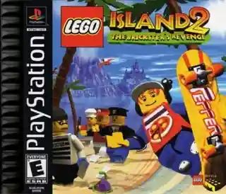 LEGO Island 2: The Brickster's Revenge cover art for PlayStation 1
