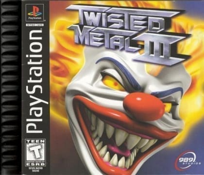 Twisted Metal 3 cover art for PlayStation 1