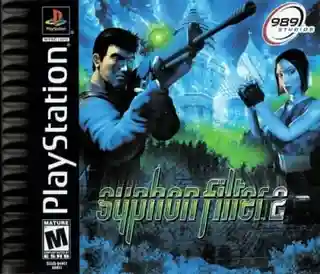 Syphon Filter 2 cover art for PlayStation 1