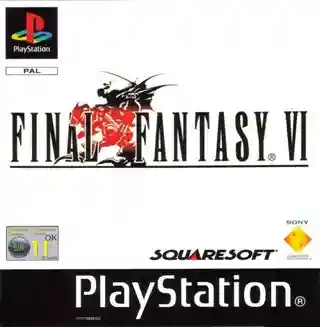 Final Fantasy Anthology - Final Fantasy VI cover art for PlayStation 1