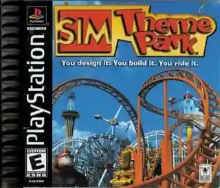Sim Theme Park cover art for PlayStation 1