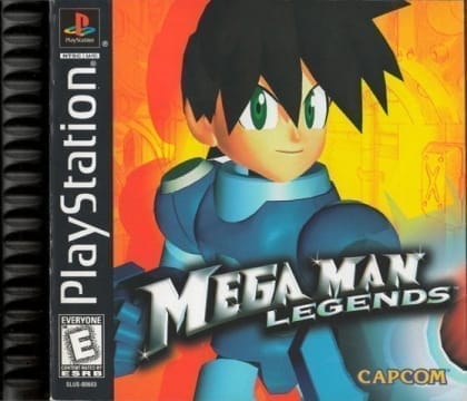 Mega Man Legends cover art for PlayStation 1