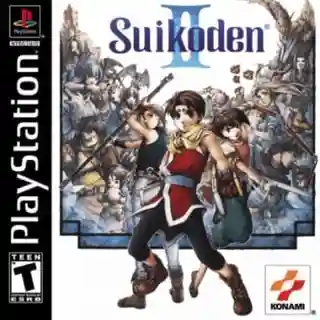 Suikoden II cover art for PlayStation 1