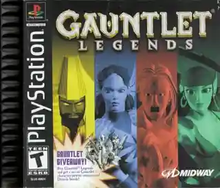 Gauntlet Legends cover art for PlayStation 1