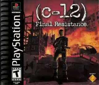C-12: Final Resistance cover art for PlayStation 1