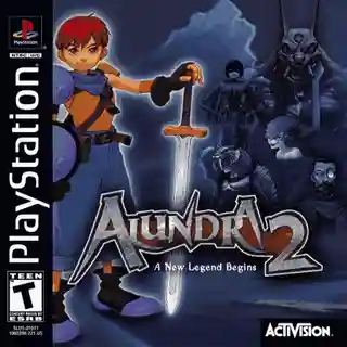 Alundra 2: A New Legend Begins cover art for PlayStation 1
