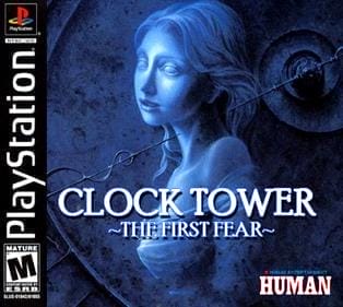 Clock Tower: The First Fear cover art for PlayStation 1