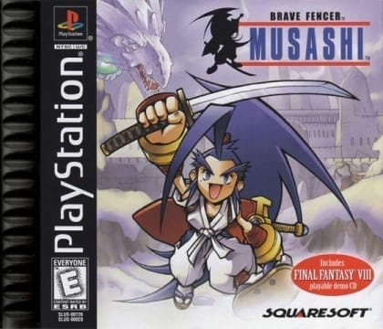 Brave Fencer Musashi cover art for PlayStation 1