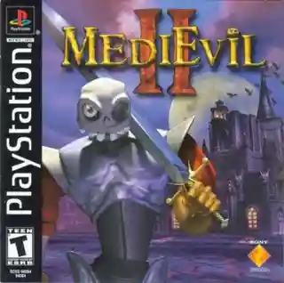 MediEvil 2 cover art for PlayStation 1