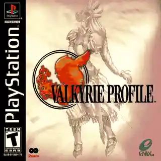 Valkyrie Profile cover art for PlayStation 1