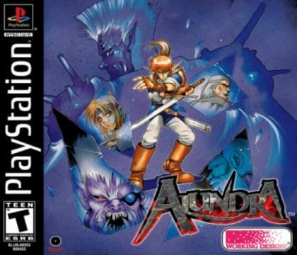Alundra cover art for PlayStation 1