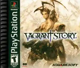 Vagrant Story cover art for PlayStation 1