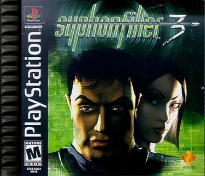 Syphon Filter 3 cover art for PlayStation 1