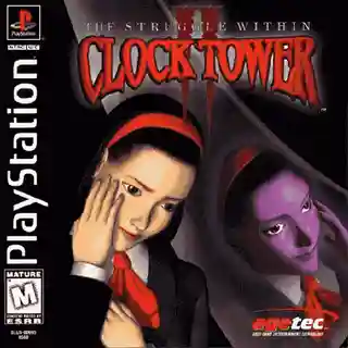 Clock Tower II: The Struggle Within cover art for PlayStation 1
