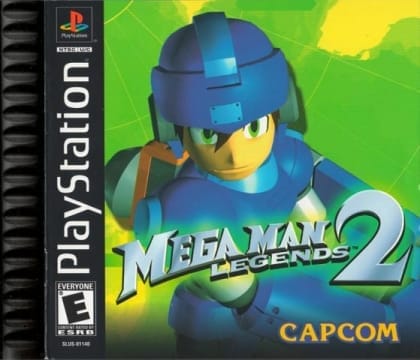 Mega Man Legends 2 cover art for PlayStation 1