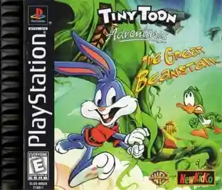 Tiny Toon Adventures: The Great Beanstalk cover art for PlayStation 1