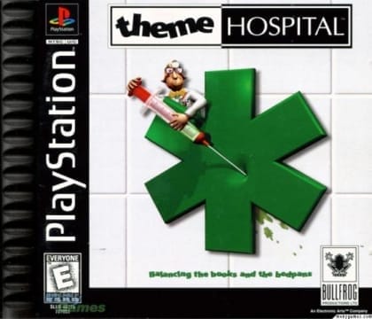 Theme Hospital cover art for PlayStation 1