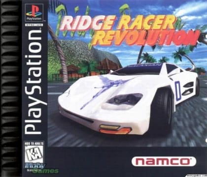 Ridge Racer Revolution cover art for PlayStation 1